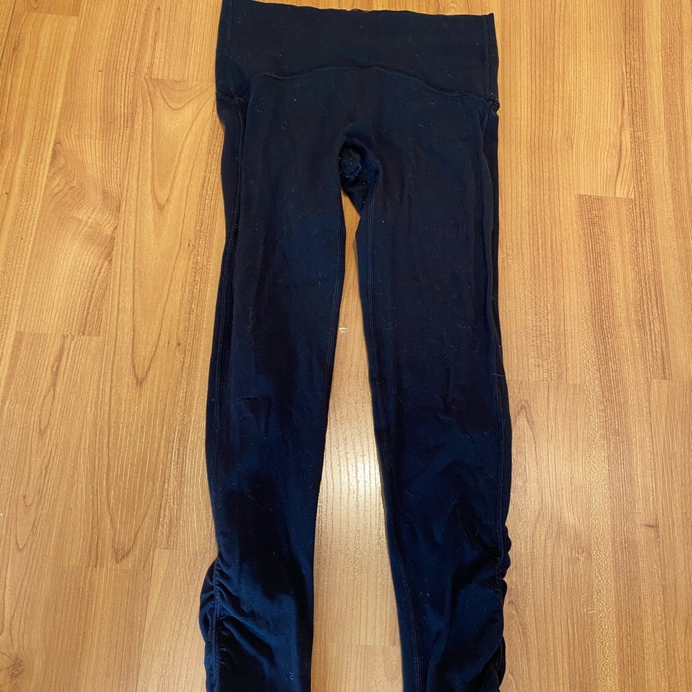 Girls Black Ivviva leggings